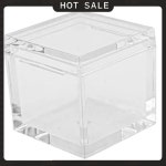 시간 아크릴 박스 트레이 요소 큐브 클리어 케이스 주기율표 브래킷 수집용 1. As Shown 0.39In 10mm : 해외다모아45호점