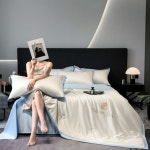 여름 이불 에어컨 차렵이불 : 바이나우포유