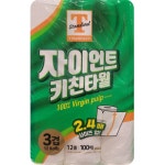 트레이더스 자이언트 키친타월 100매 X 12롤 (3겹) : 구매대행 마트
