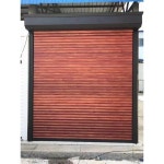 자동 차고문 게이트 설치 주문을 받아서 만들어진 고품질 호환 호환적인... 통하는 강철 전기 금속 셔터 회전은 차고 문을 위로 굴립니다 : 다팔자상점