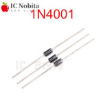 1000PCS 1N4001 정류기 다이오드 IN4001 4001 DO-41 : 유니상점몰