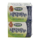 제이앤디리빙디자인 세탁비누 4입 무궁화빨래비누 무궁화세탁비누230g : 제이앤디리빙