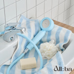 [SET] 올바 더 뉴 국산 실리콘 샤워기 키트 (샤워헤드 샤워호스 필터) : All:ba
