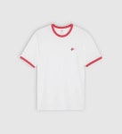 리바이스 레트로 자수 링거 티셔츠 003R50000 Bright White - White 34387266 : WISHANDPICK