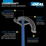 아이디얼 전기배관 관절벤더 74-057 조절각도 내구성 우수 : 엄마직구17