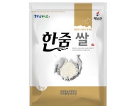 25년 당일도정 해남 고품질쌀  1kg 1개 상등급 : 초지동한상궁수라간