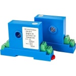 NRMGMGT 4mm 홀 천공 전류 송신기 420mA 010V RS485 신호 절연기 0.5A 1A 5A 10A 15A 20A입력 AC 00.5ADC24V 전원 공급output 4... 