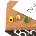 투투 상자 금속 아보카도 엄지 압정 사무용품 장면 포스터 푸시 핀 1. 2 : 해외다모아36호점