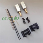 마그네틱 듀얼 모터 보트 차동 속도 키트 기술 모델 건축 자재 1. CW CCW : 해외다모아50호점