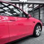 크리스탈 비트 퍼플 자동차 랩핑 비닐 필름 차량 차단 내구성 오토바이 차체 색상 변경 파라 1. 0.5mx1.52m : 해외다모아43호점