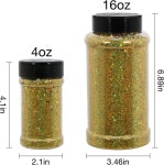 토르크 홀로그램 골드 글리터 MCG16OZ-G4105 반짝임 다양용도 : 엄마직구14