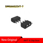 100 개 DMG6602SVT-7 G6602 SOT23-6 : 모티브릭7