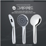 헤드 화장실용 샤워기헤드 샤워기 수전 욕실 해바라기 : 송이IND