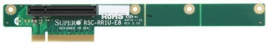 Supermicro RSC RR1U-E8 - 라이저 카드 SC812  SC813 SC815 SuperServer 5037MC-H8TRF용 : 제이재팬