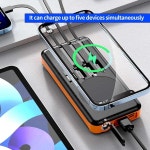 용량 태양광 발전소 내장 케이블은 이 포함된 휴대용 전원 공급 장치가 제공됩니다 1. Charging Cable : 해외다모아37호점