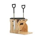 필라테스 소도구 풀세트 2025 Deren 장비 가정용 최신 요가 접이식 내구성 리포머 스튜디오 훈련 기계 : 위들샵