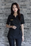 프런트 뷰티 작업복 피부샵 상담 메디컬 여자 유니폼 단체복 서비스 에스테틱 센터 : 영원한집