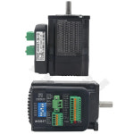 JMC 통합 폐루프 모터 드라이버 인코더 올인원 이지 서보 2 상 DSP 하이브리드 NEMA23 57mm 1Nm 36VDC 1500rpm : 모티브릭12