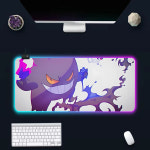 드래곤볼 슈퍼 z 다이마 18호 크리링 셀 게이밍 마우스 장 패드 매트 굿즈 P-- Grande RGB PC 게이머 키보드 LED 빛나는 고무 컴퓨터... 
