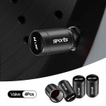 라인 매트릭스 베 엑센트 겟츠용 금속 타이어 밸브 캡 1. 4Pcs Blue  Hyundai : 해외다모아45호점