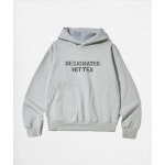 OUTSTANDING BOXING GLOVE POCKET HOOD SWEAT MELANGE G : 헬로피피마켓