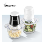 매직쉐프 MEC-LP5340B 블랙 마늘박피기 야채다지기 전동다지기 마늘 채소 고기 이유식 1.2L SH : 수안방자