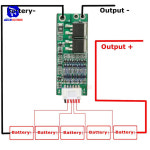 Diymore 5S 15A/10A 18650 리튬 배터리 보호 보드 BMS 18V 21V 셀 충전기 모듈 : 모티브릭4