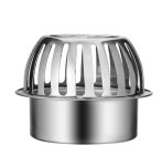 주철 옥상 루프드레인 지붕 원형 필터 배수거름망 야외 304 평면 50파이 입구44mm : 만인픽셀