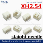 XH2.54 직선 바늘 커넥터 PCB 2.54 직각 소켓 2P 3 핀 4 5 6 7 8 9 10 11 12 13 14 15 16 피치 mm : 수인07