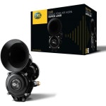 헬라 블랙 싱글 톤 에어 혼 1224V 슈퍼 라우드 115dBA 120W 013410011 Single Tone - Chrome : 가차베스트샵