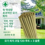 대형 모기향 스틱 축사 닭 쑥 가축 농장 낚시 무독성 60정 세트 : 글로벌퀵마켓
