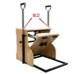 필라테스 소도구 풀세트 2025 Deren 장비 가정용 최신 요가 접이식 내구성 리포머 스튜디오 훈련 기계 : 위들샵