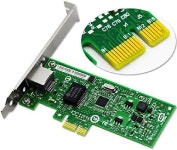 Jeirdus Intel 82574L 칩셋 EXPI9301CT 1G 데스크탑 PCI-e 네트워크 카드 NIC 어댑터 기가비트 단일 구리 R : 제이재팬