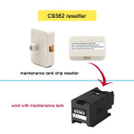 C9382 PX4MB 유지 보수 탱크 칩 리셋 터 Epson WorkForce WF C5890 C5390 5890 5390 PX S887 887F 프린터 폐 잉크 수집 : 모티브릭11
