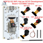 ESP32-S3 WiFi HaLow HC33 개발 보드 Bt 테스트 OV3660 카메라 모듈 200W 픽셀 68 80 120도 광각 : 모티브릭11