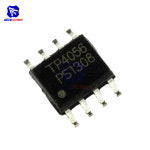 10 개 IC 칩 TP4056 4056 SOP-8 8 핀 SMD SMT 리튬 배터리 충전 원래 집적 회로 : 모티브릭4