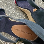 TOMMY HILFIGER 유럽수입 샌들 여 240 J5128 : 스카이빈티지