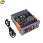 WH7016C DC 12V 24V AC 90V-250V 10A 온도 컨트롤러 LCD 디지털 온도계 조절기 프로브 센서있는 고온계 : 모티브릭13