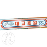 경성 대교 쿠킹호일 25cm 30호 x25p 김밥포장지 롤타입호일 : 경성유통마켓