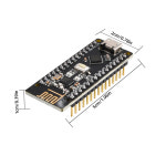 무선 개발 보드 모듈 Atmega328P 나노 V3.0 CH340G NRF24l01 아두이노 328P 3.0 : 로미물류유통