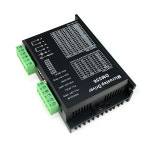 디지털 스텝퍼 모터 드라이버 DM556 2 상 DC20V-50V 5.6A 42 57 86 컨트롤러 NEMA 17 23 34 시리즈용 1 개 3 4 : 모티브릭12