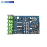 170W 고전력 H-브리지 모터 드라이버 모듈 NMOS 비상 브레이크 5-30V 2 개의 PWM 입력 속도 제어 보드 : 수인04
