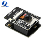 카메라 ESP32-cam Mb 와이파이 블루투스 모듈 개발 키트 보드 ESP32 마이크로 캠 Ov2640 포함 : 모티브릭8