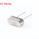 패시브 쿼츠 크리스탈 공명기 HC49S 10 Mhz 4Mhz 6Mhz 8Mhz 12Mhz 16Mhz 18 20Mhz 24Mhz 26Mhz 32Mhz 40Mhz 48Mhz 10PC : 수인 05