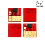 HP Officejet Pro 8600 8610 8620 8630 276dw 251dw 프린터 용 950 951 ARC 칩 업그레이드 쇼 잉크 카트리지 : 모티브릭11