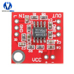 스테레오 헤드폰 앰프 보드 헤드셋 프리앰프 모듈 Diy 키트 전자 PCB TDA1308 3V-6V : 모티브릭8