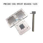 82x82MM BGA Reballing 키트 PW338C-30G H9039 B5440G 1635 칩 Reball Fixture 키트솔더 포함 : 모티브릭12
