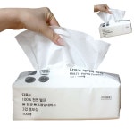 두꺼운 페이퍼 주방 뽑아 쓰는 대용량 키친 3겹 타올 100매 : 리갈마켓