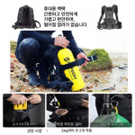 아쿠아 미니산소통 3L, 4L 3-12L 블랙 : 골드샤나