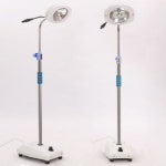 이동식 무영등 동물병원 수술실 동물 스탠드 조명 싱글 진료 : 스페셜스퀘어